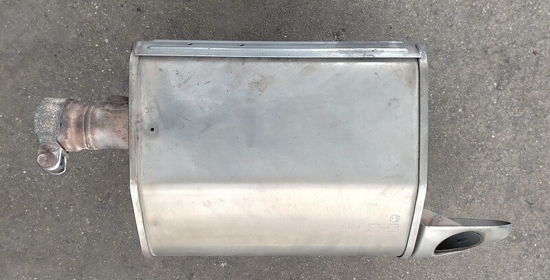 Marmitta KHI K492 KAWASAKI 650 ER6F 2005-2008