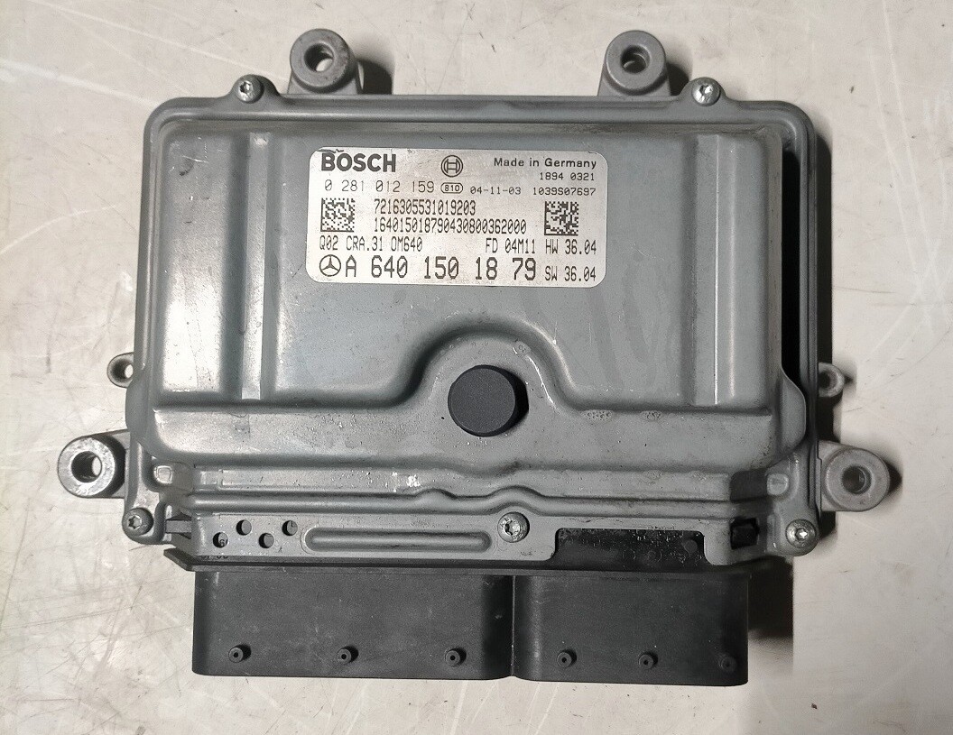 Centralina ECU A6401501879 - 0281012159 MERCEDES CLASSE A180 CDI  W169 2004-2008
