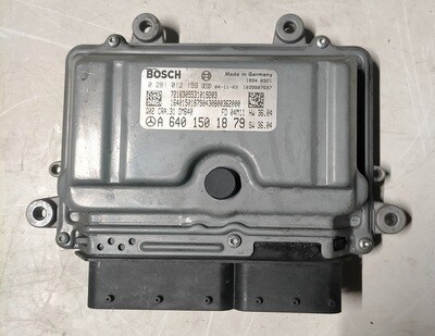 Centralina ECU A6401501879 - 0281012159 MERCEDES CLASSE A180 CDI  W169 2004-2008