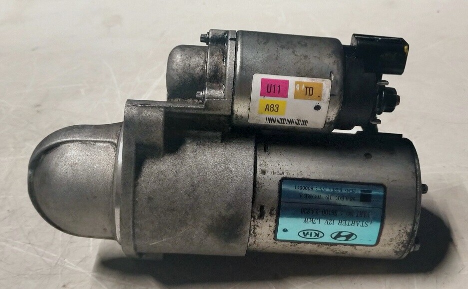 Motorino avviamento 36100-2A830 KIA SPORTAGE -HYUNDAI 1.7 CRDI 1.7  2010-2016