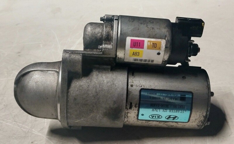 Motorino avviamento 36100-2A830 KIA SPORTAGE -HYUNDAI 1.7 CRDI 1.7  2010-2016