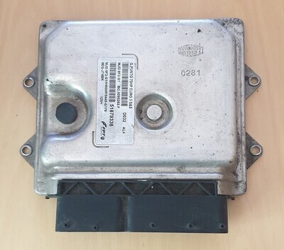 Centralina ECU 51879338 FIAT GRANDE PUNTO EVO 2010 1.3 MJET