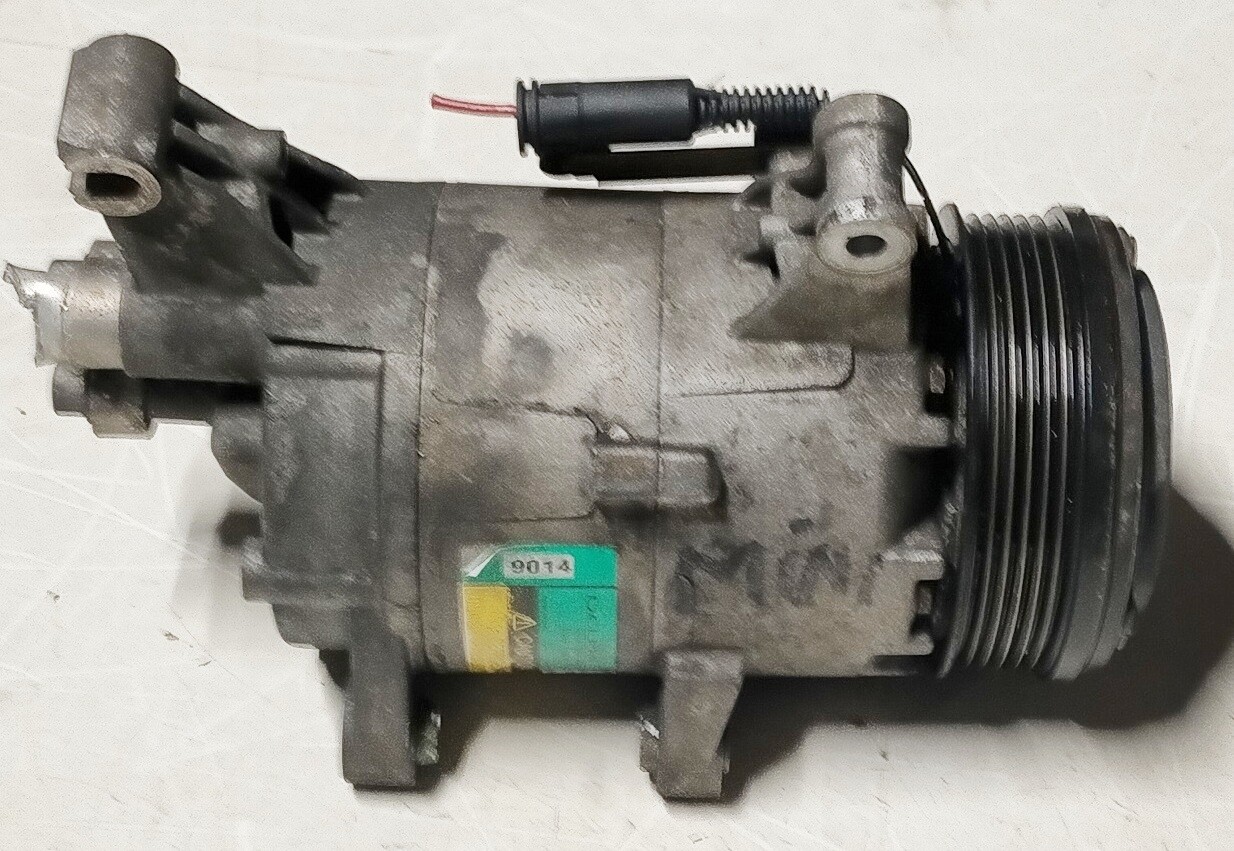 Compressore A/C  01139014 MINI COOPER R50 1.6 Benzina 2000-2006