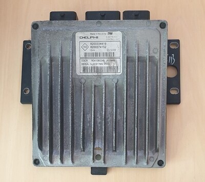 Centralina ECU 8200334419-8200374152 RENAULT MEGANE 1.5 DCI  2004-2010