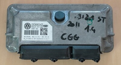 Centralina ECU 03C906024CD SEAT IBIZA 1.4 Benzina 2008-2012