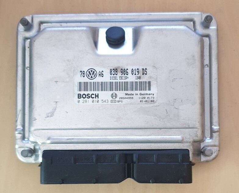Centralina ECU 038906019DS-0281010543 VOLKSWAGEN PASSAT 1.9 TDI  2000-2005