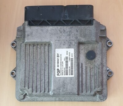 Centralina ECU 55198927 OPEL MERIVA 1.3 CDTI 2003-2010