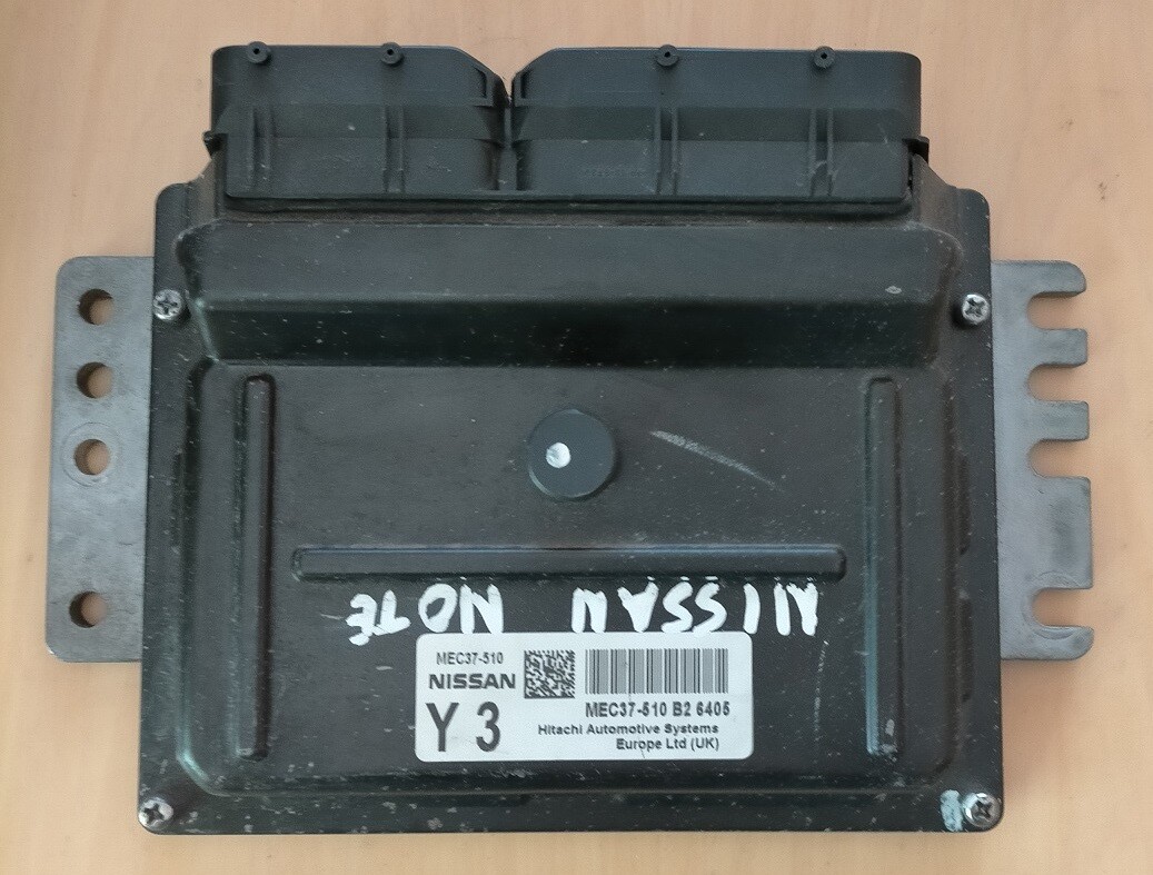 Centralina ECU MEC37510 NISSAN NOTE 1.4 Benzina 2005-2008