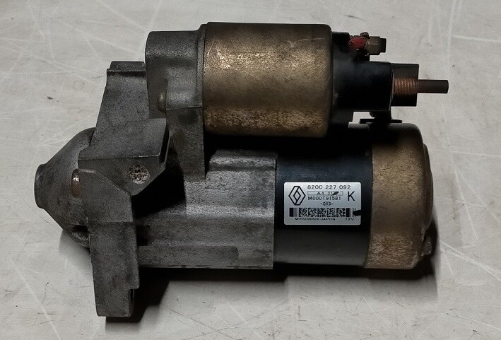 Motorino avviamento 8200227092 M000T91581 RENAULT KANGOO 1.5 DCI  2003-2007