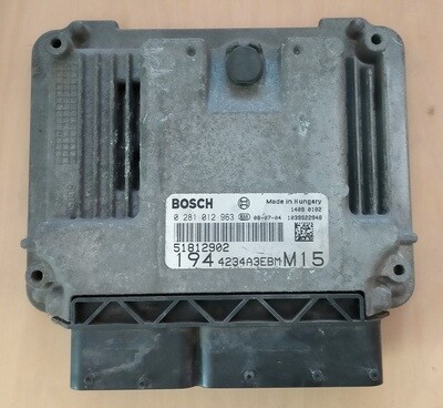 Centralina ECU 0281012963 FIAT CROMA 1.9 JTD 2005-2010