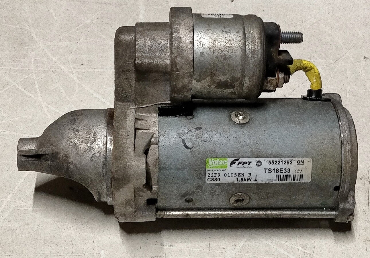 Motorino avviamento 55221292 OPEL CORSA D 1.3 CDTI 2006-2013