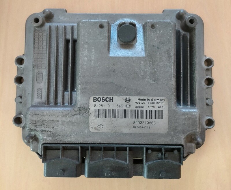 Centralina ECU 8200310863 - 0281011549 RENAULT MEGANE 1.9 DCI 2003-2008