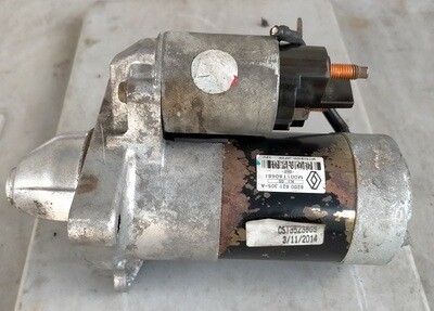 Motorino avviamento 8200621305A  RENAULT TRAFIC 2.0 DCI 2006-2011