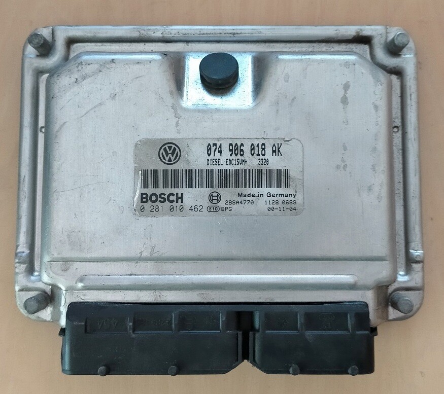 Centralina ECU 074906018AK-0281010462 VOLKSWAGEN TRANSPORTER T4 2.5 TDI