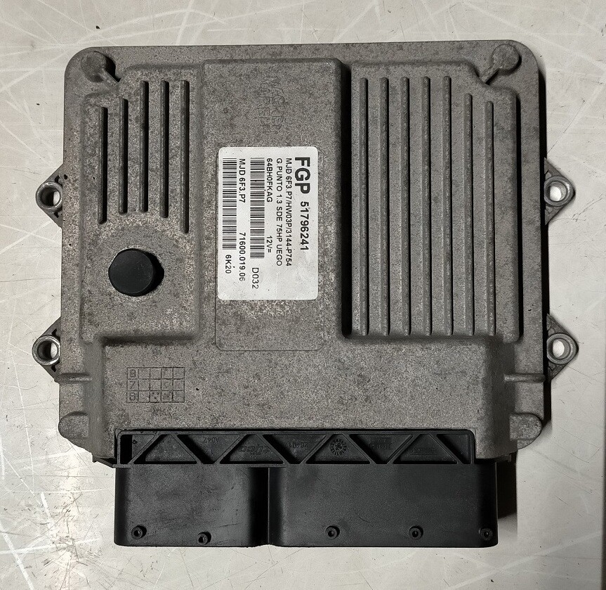 Centralina ECU 51796241 FIAT GRANDE PUNTO 1.3 MJET 2006