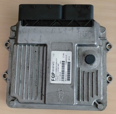 Centralina ECU 55187472 OPEL CORSA 1.3 CDTI 16V  2006