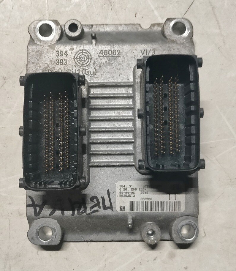 Centralina ECU 0261208255 - 55353613 OPEL MERIVA 1.4 Benzina 2004-2010