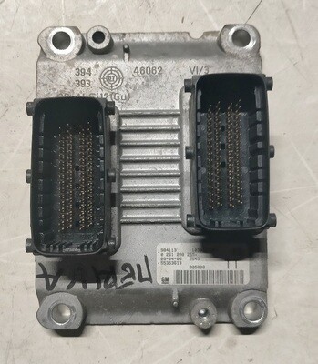 Centralina ECU 0261208255 - 55353613 OPEL MERIVA 1.4 Benzina 2004-2010