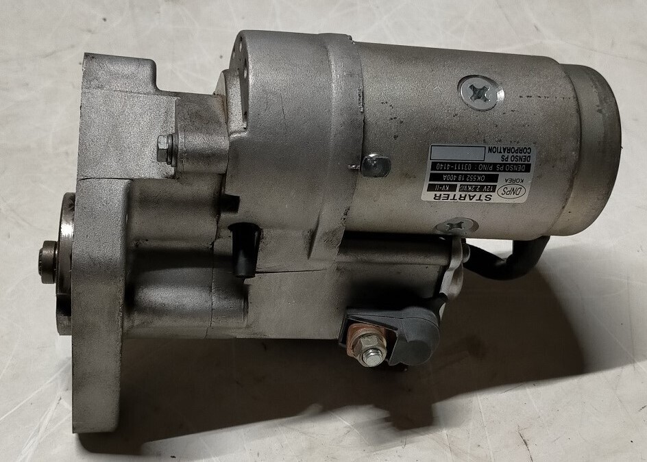 Motorino avviamento 031114140 KIA CARNIVAL 2.9 CRDI  1998 - 2004