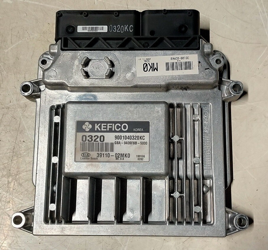Centralina ECU 3911002MK0 KIA PICANTO 1.1 Benzina 2008-2011