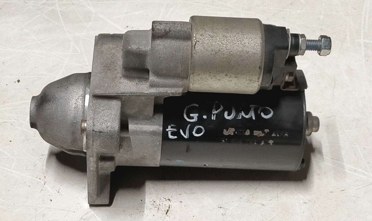 Motorino avviamento 0001137002 FIAT GRANDE PUNTO EVO 1.4 Benzina 2005-2011