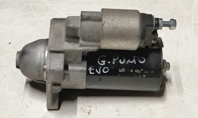 Motorino avviamento 0001137002 FIAT GRANDE PUNTO EVO 1.4 Benzina 2005-2011