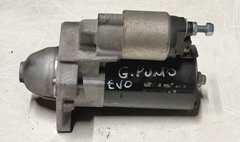 Motorino avviamento 0001137002 FIAT GRANDE PUNTO EVO 1.4 Benzina 2005-2011