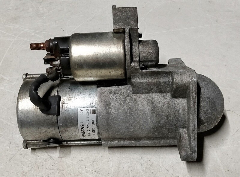 Motorino avviamento 55195967 FIAT DUCATO 2.3  2006-2014