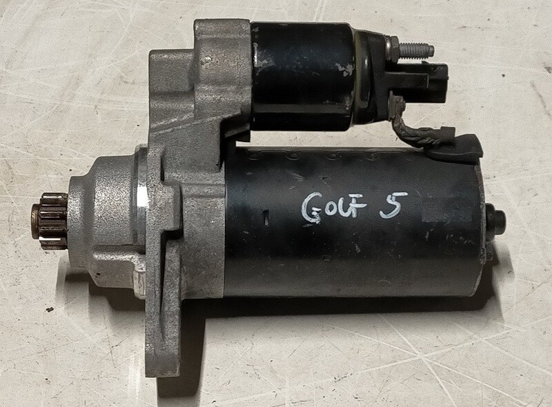 Motorino avviamento 0001123012 VOLKSWAGEN GOLF 5 1.9 TDI  2005-2010