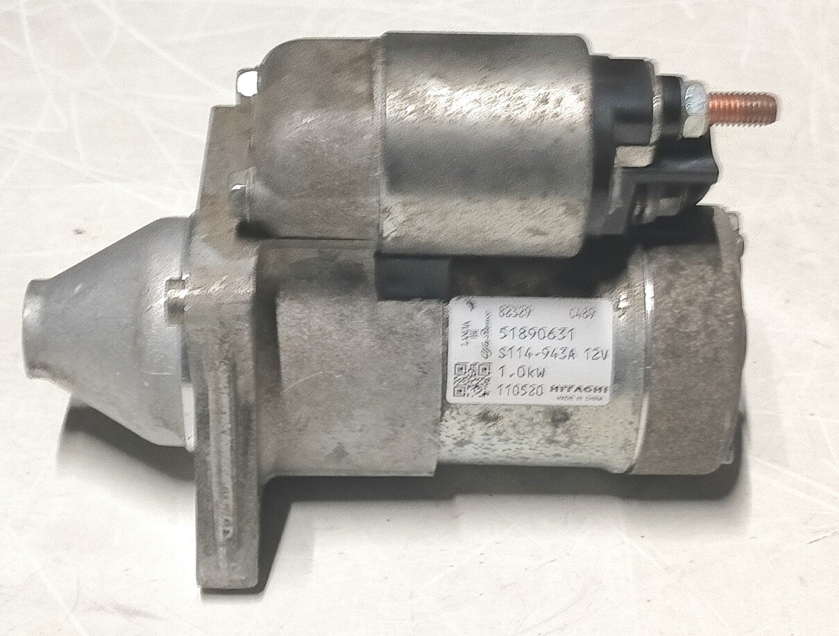 Motorino avviamento 51890631-82329  FIAT PANDA 1.2 Benzina 2010-2015