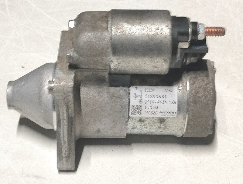 Motorino avviamento 51890631-82329  FIAT PANDA 1.2 Benzina 2010-2015