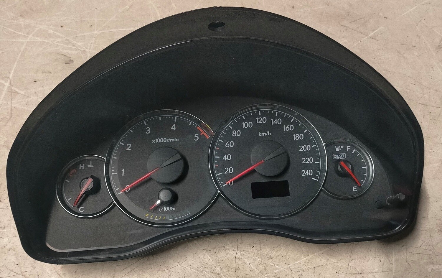 Quadro strumenti 85002AG01 SUBARU OUTBACK 2.0D  2003-2009
