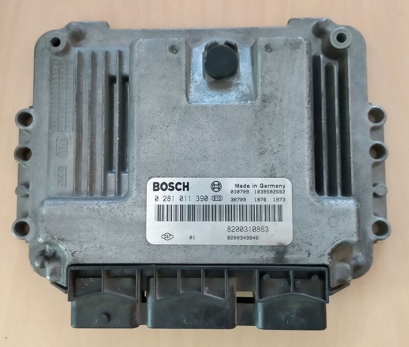 Centralina ECU 8200349846 - 8200310863 RENAULT MEGANE SCENIC 1.9 DCI 2004-2008