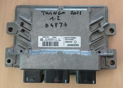 Centralina ECU 8201076690-8200700695 RENAULT TWINGO 1.2 Benzina 2008-2012