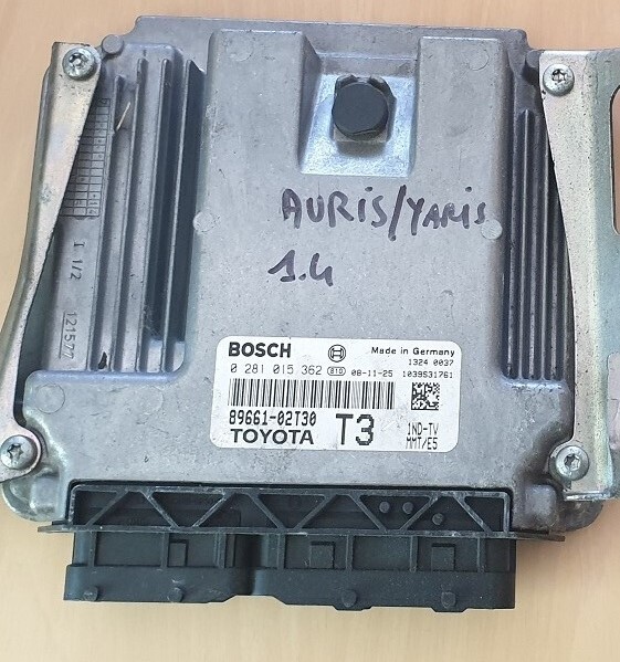 CentralIna ECU 0281015362-8966102T30 T3 TOYOTA AURIS / YARIS 2008-2012