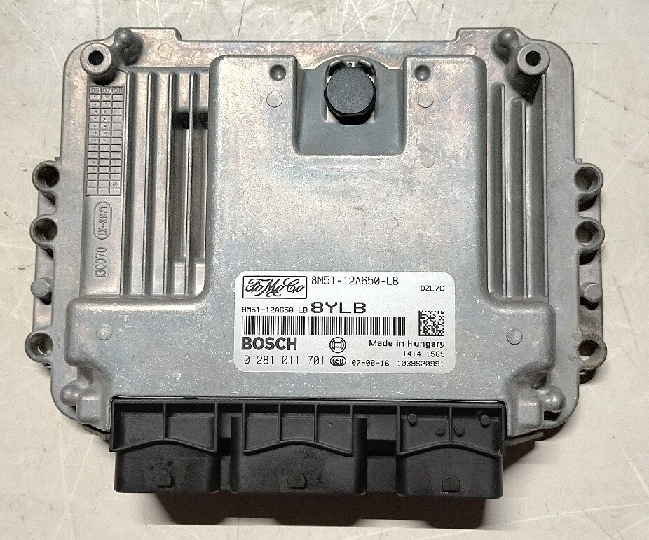 Centralina ECU 8M5112A650LB -0281011701 FORD FOCUS 1.6 TDCI 2004-2010