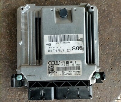 Centralina ECU 4F0907401B AUDI A6 4F2 3.0 TDI  2004-2011