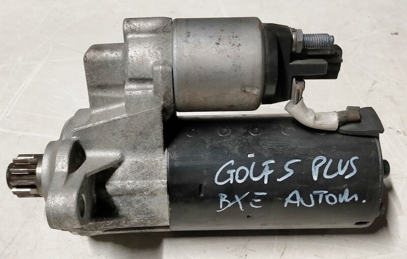 Motorino avviamento VOLKSWAGEN GOLF 5 PLUS 2.0 TDI 2005-2010 -0001123016 -02E911023H