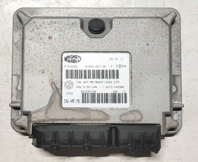 Centralina ECU FIAT 600 1.1 2012 51819338