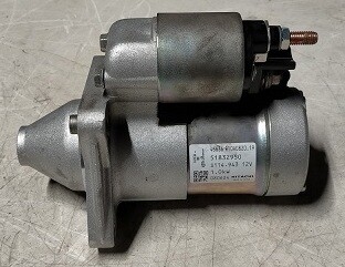 Motorino Avviamento 51832950 FIAT 500 1.2 Benz 2010