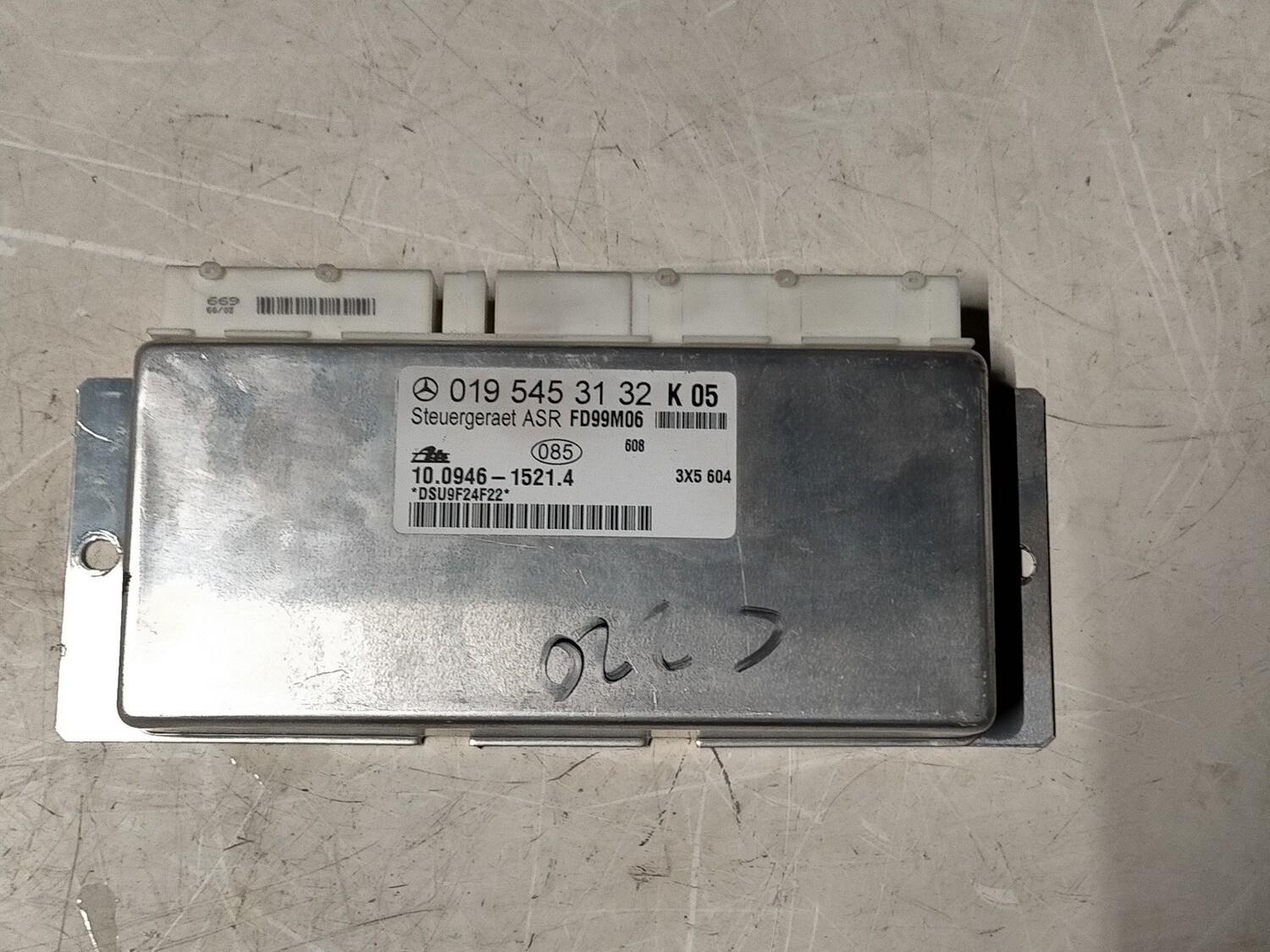 Centralina ABS 0195453132 -FD99M06 MERCEDES C 220 W 2002 CDI  1997-2004