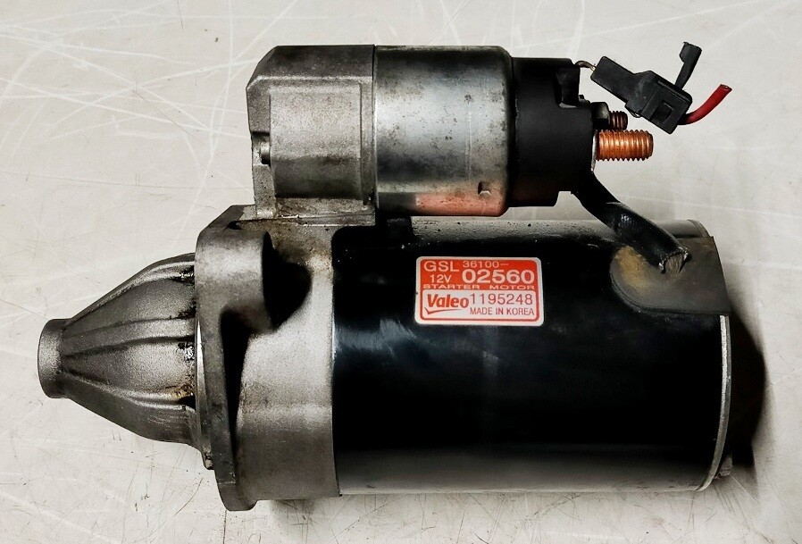 Motorino avviamento 3610002560 KIA PICANTO-HYUNDAI I10  1.1  2008-2014