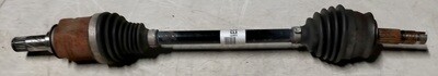 Semiasse anteriore sinistro 13248675 OPEL CORSA E 1.2 Benzina 2014-2020