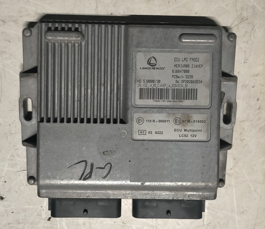 Centralina  Gpl 61664700 Landi renzo OPEL MERIVA 1.4 Gpl (2007-2012)
