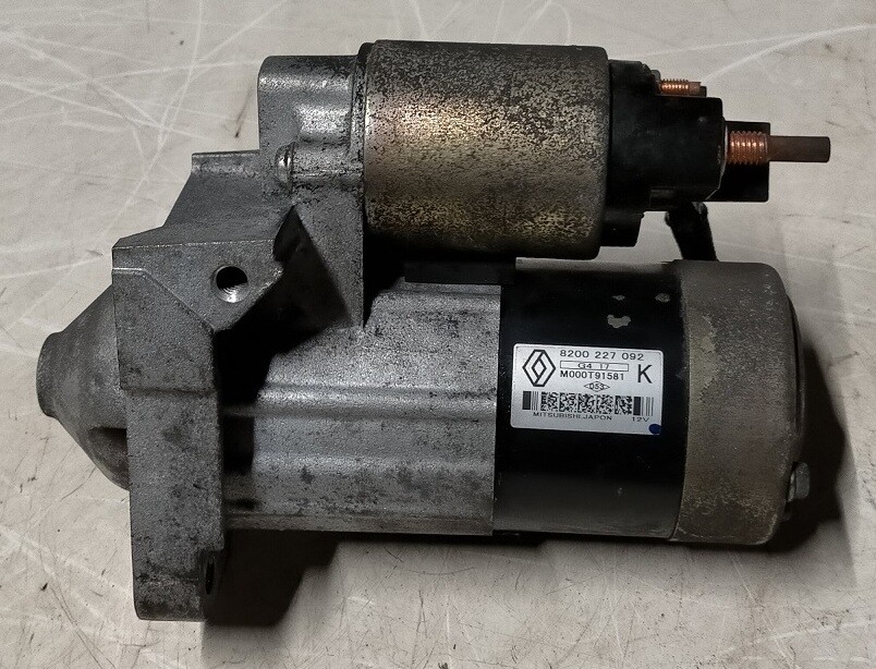 Motorino avviamento 8200227092 M000T91581 RENAULT CLIO 1.5 DCI  2003-2007