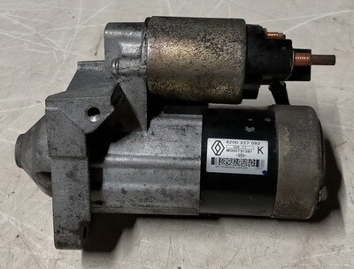 Motorino avviamento 8200227092 M000T91581 RENAULT CLIO 1.5 DCI  2003-2007