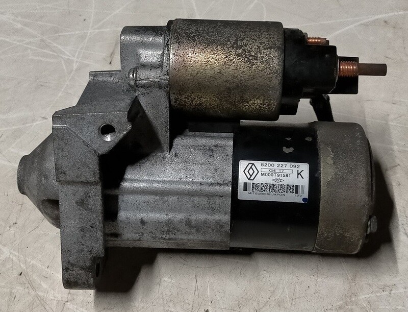 Motorino avviamento 8200227092 M000T91581 RENAULT CLIO 1.5 DCI  2003-2007