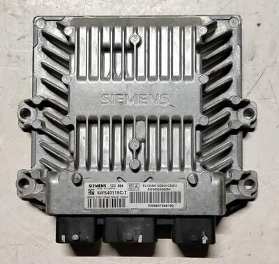Centralina ECU 5WS40115CT CITROEN - PEUGEOT 1.4 HDI 2002-2008
