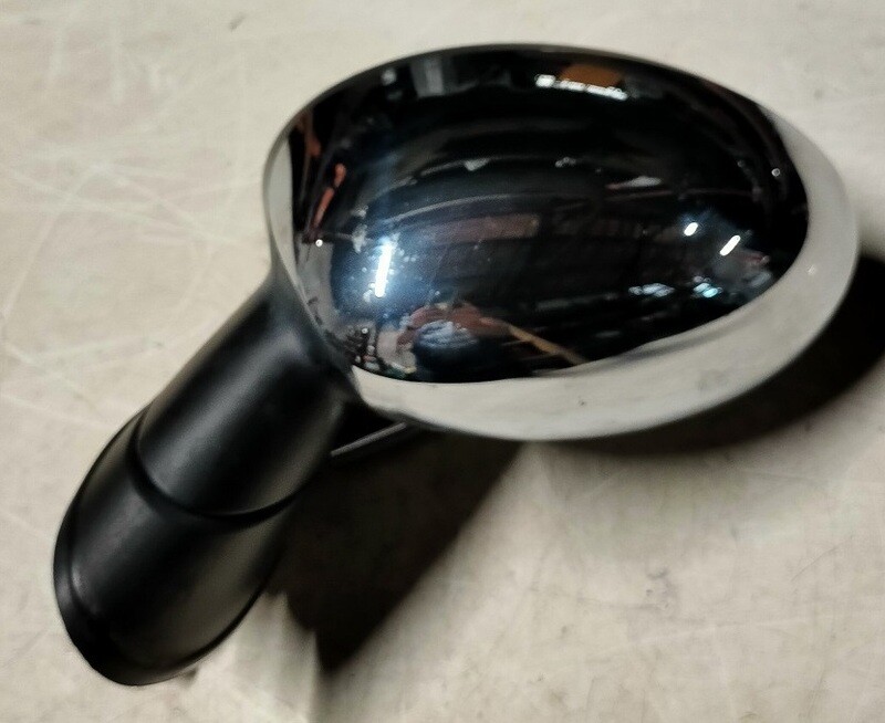 Specchietto  sinistro elettrico cromato MINI ONE 2006 R50