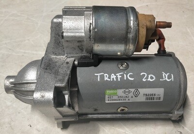 Motorino avviamento 8200628430 RENAULT TRAFIC 2.0 DCI 2007/2011  84KW